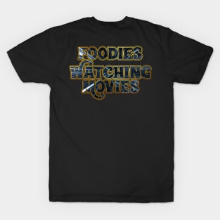 Foodies Watching Movies T-Shirt